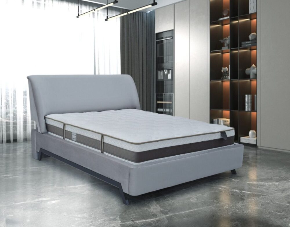 מיטה עם ארגז מצעים