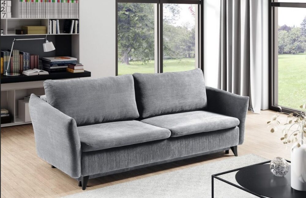 סלון מודרני נפתח למיטה