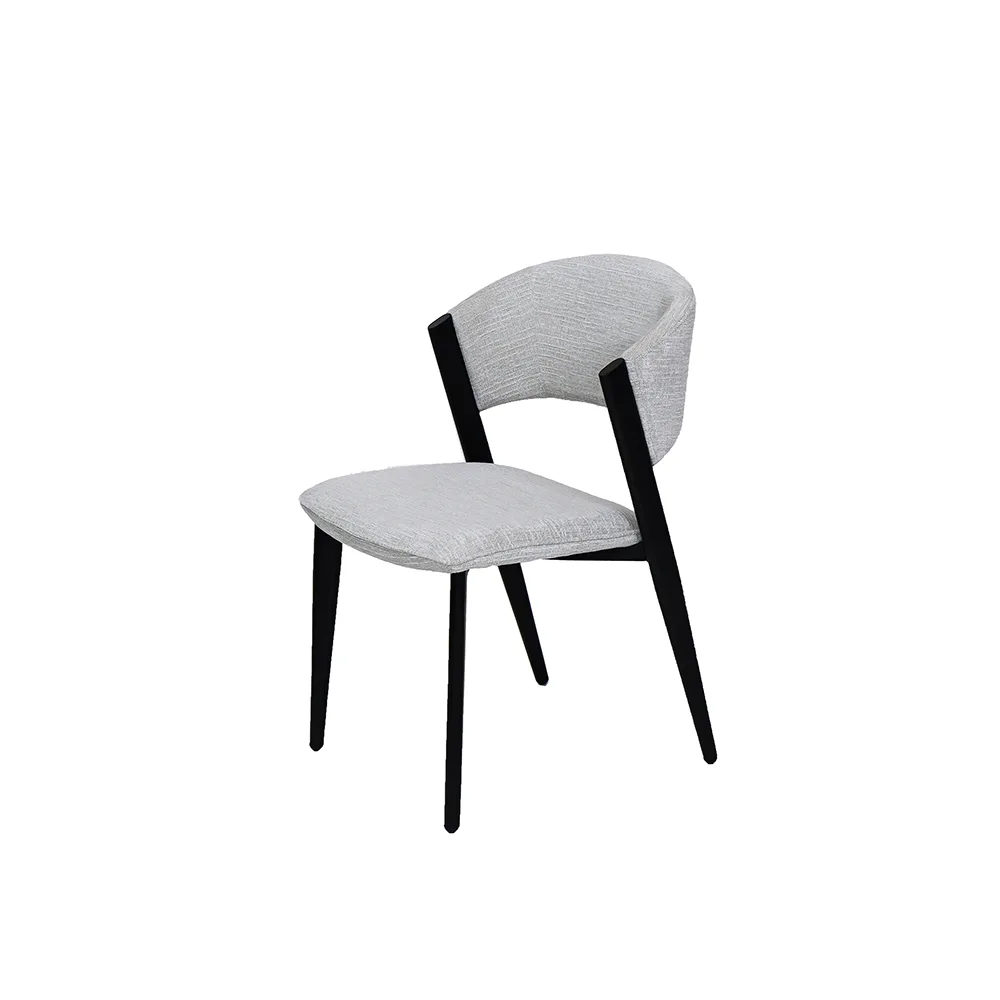 זוג כיסאות מעוצבים לפינת אוכל דגם נאפולי-אבן