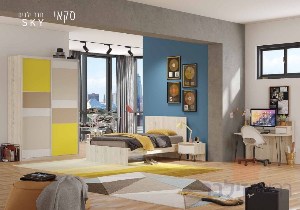 חדר ילדים דגם סקאי Sky