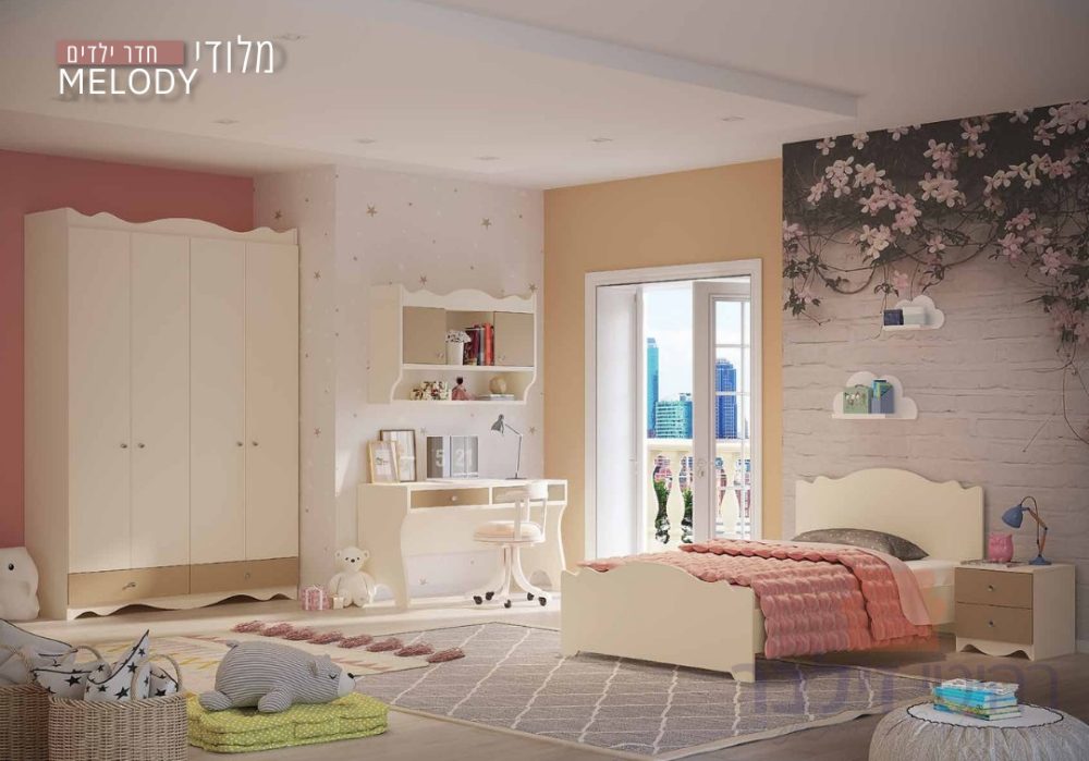 חדר ילדים דגם מלודי Melody