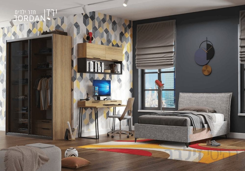 חדר ילדים דגם ירדן Yarden