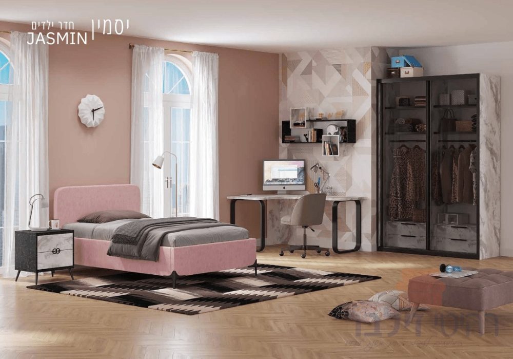 חדר ילדים דגם יסמין Yasmin