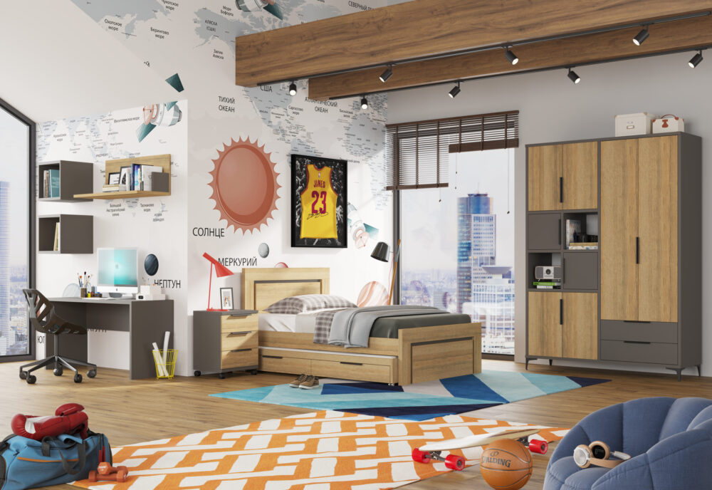 חדר ילדים דגם רומיאו Romeo