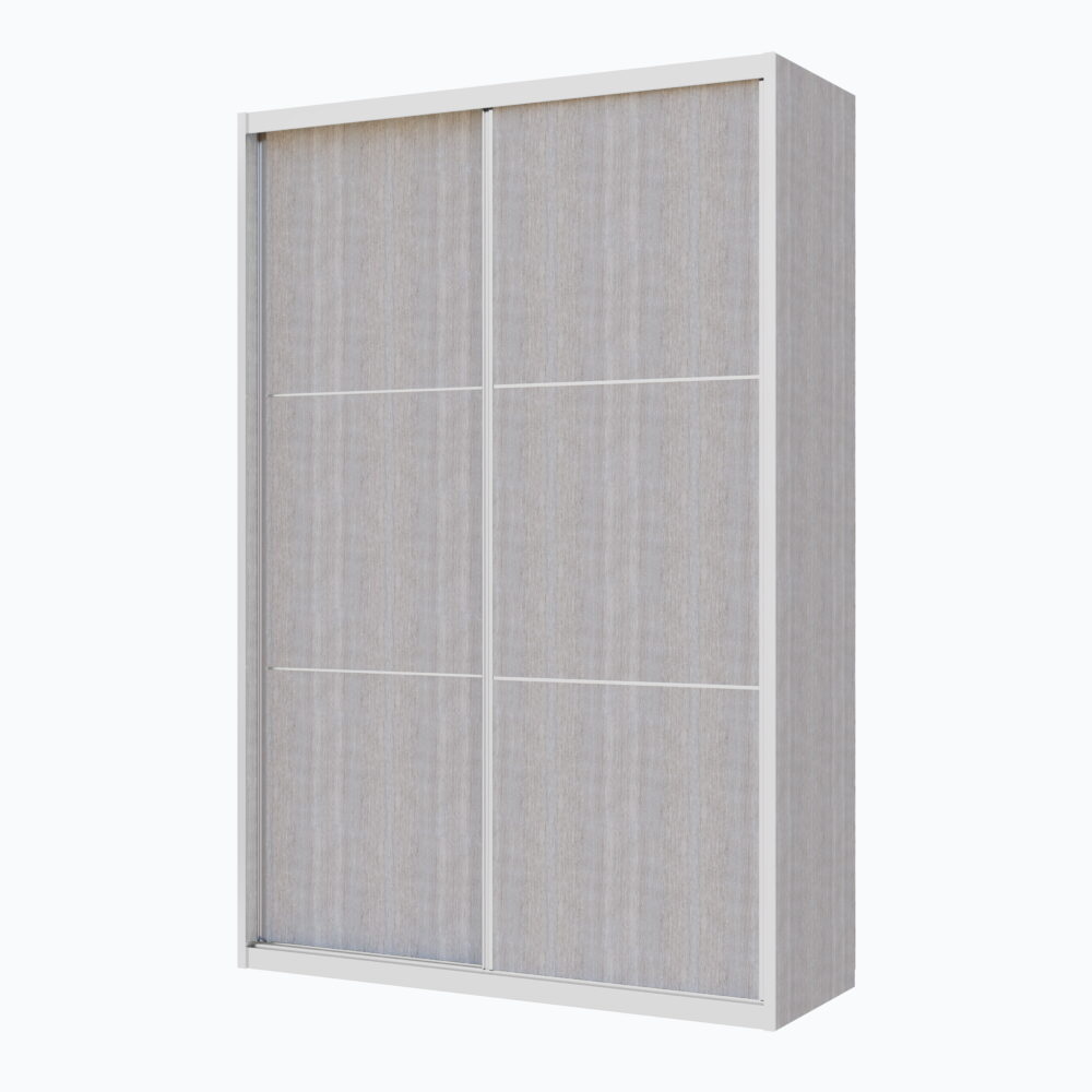 ארון הזזה 2 דלתות דגם גלבוע