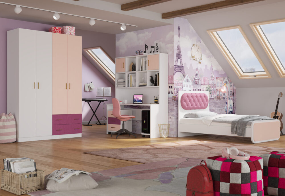 חדר ילדים דגם הדס Hadas