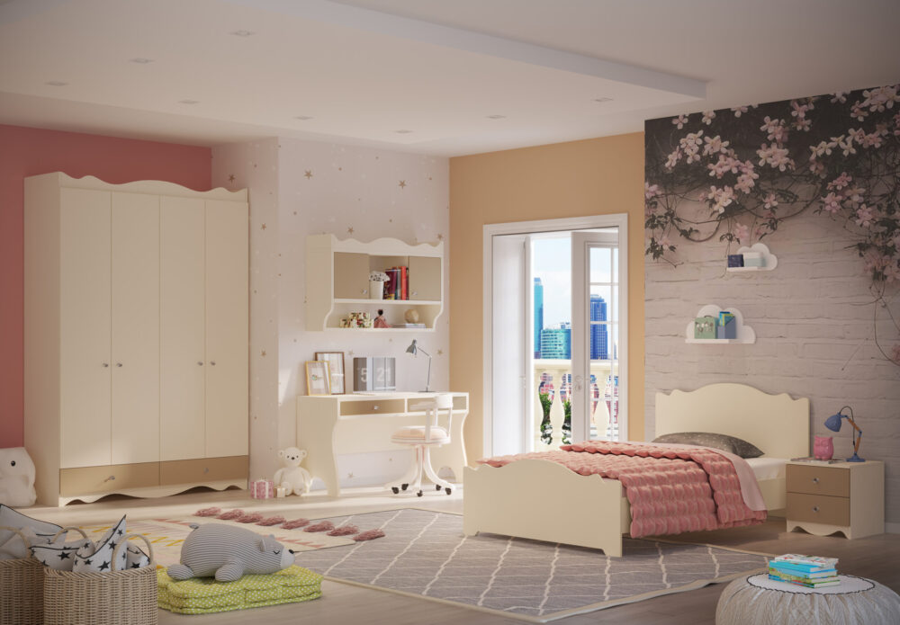 חדר ילדים דגם מלודי Melody