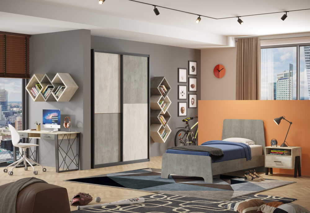 חדר ילדים דגם אגדה HAGADA