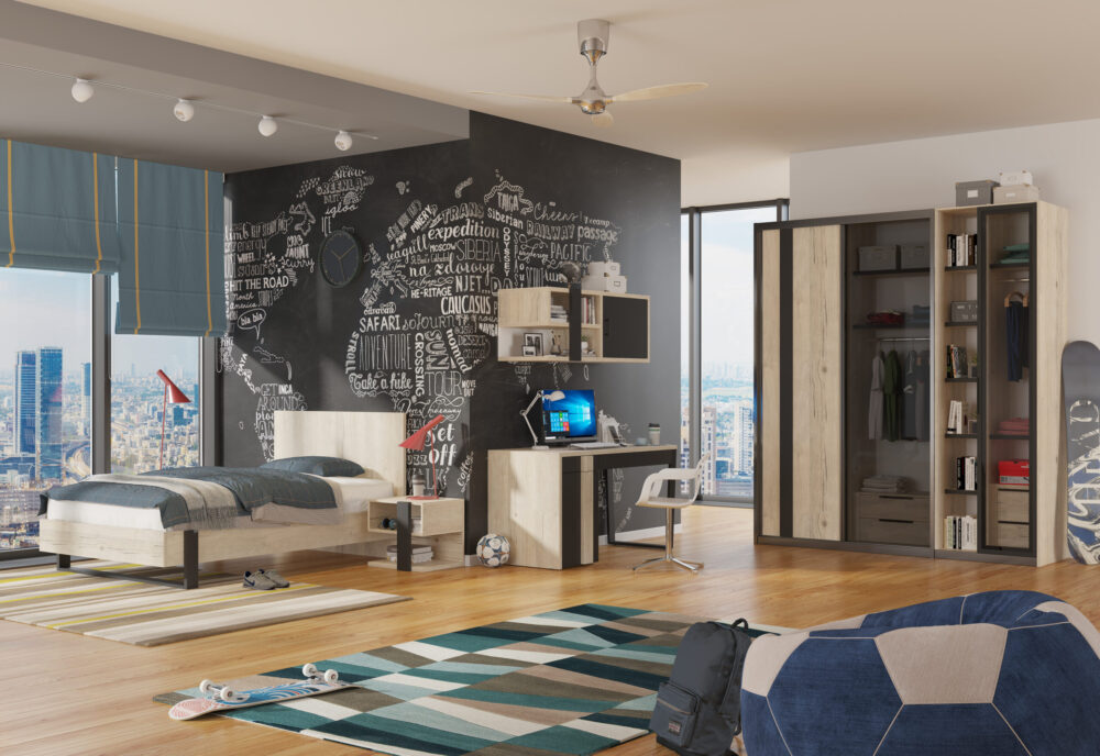 חדר ילדים דגם אגם AGAM