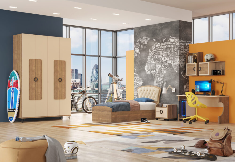 חדר ילדים דגם ליראז Liraz