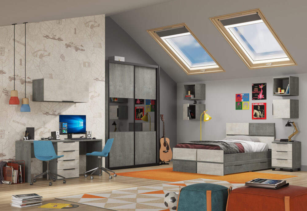 חדר ילדים דגם עמית Amit