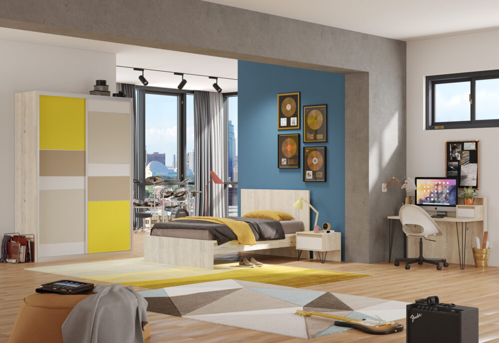 חדר ילדים דגם סקאי Sky