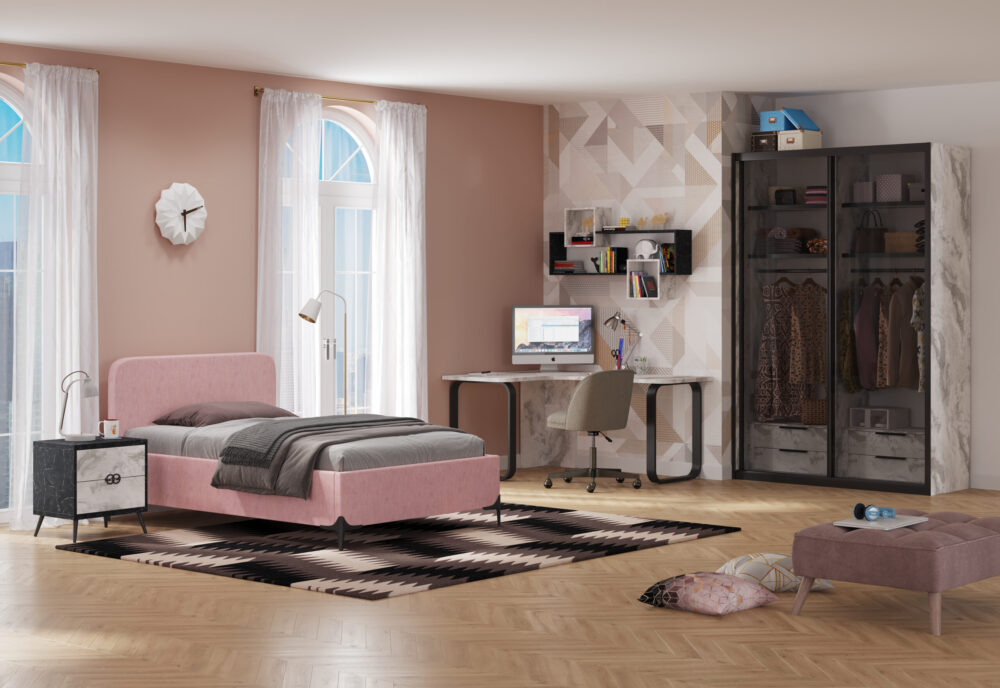 חדר ילדים דגם יסמין Yasmin