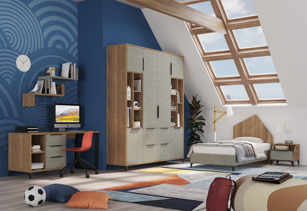 חדר ילדים דגם אופק OFEK