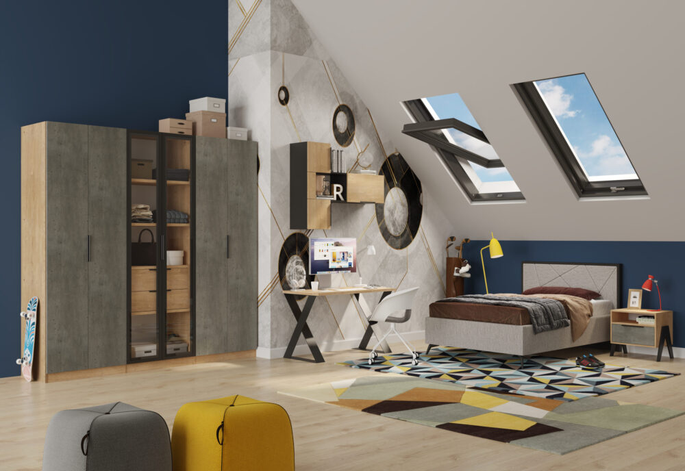 חדר ילדים דגם למבדה LAMBADA