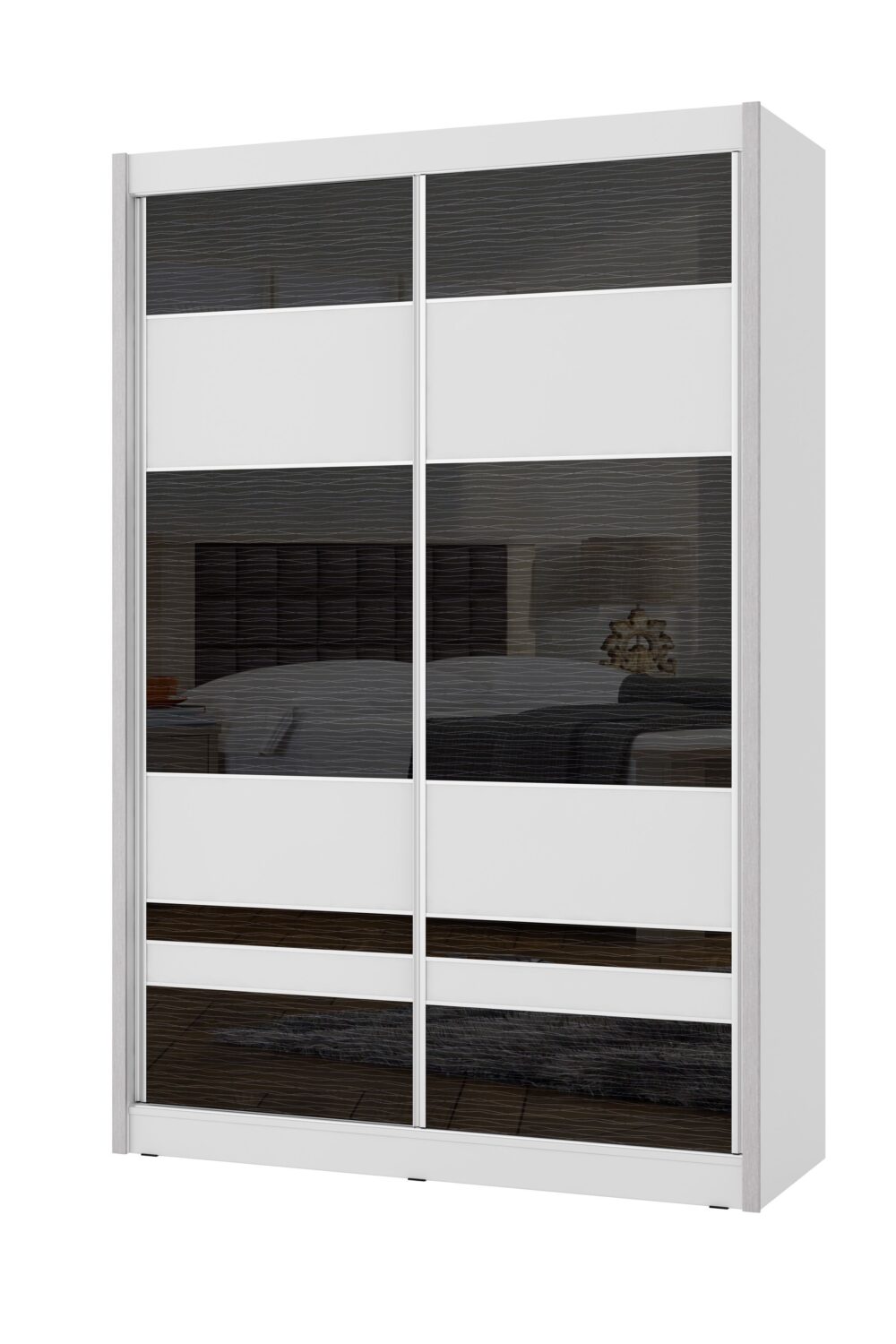 ארון 2 דלתות הזזה דגם - לורן