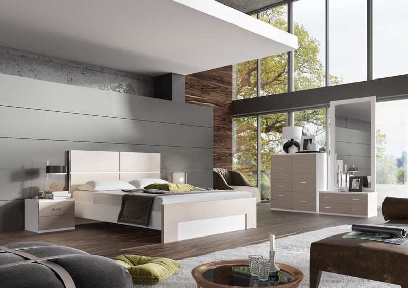 חדר שינה קומפלט - אלסקה