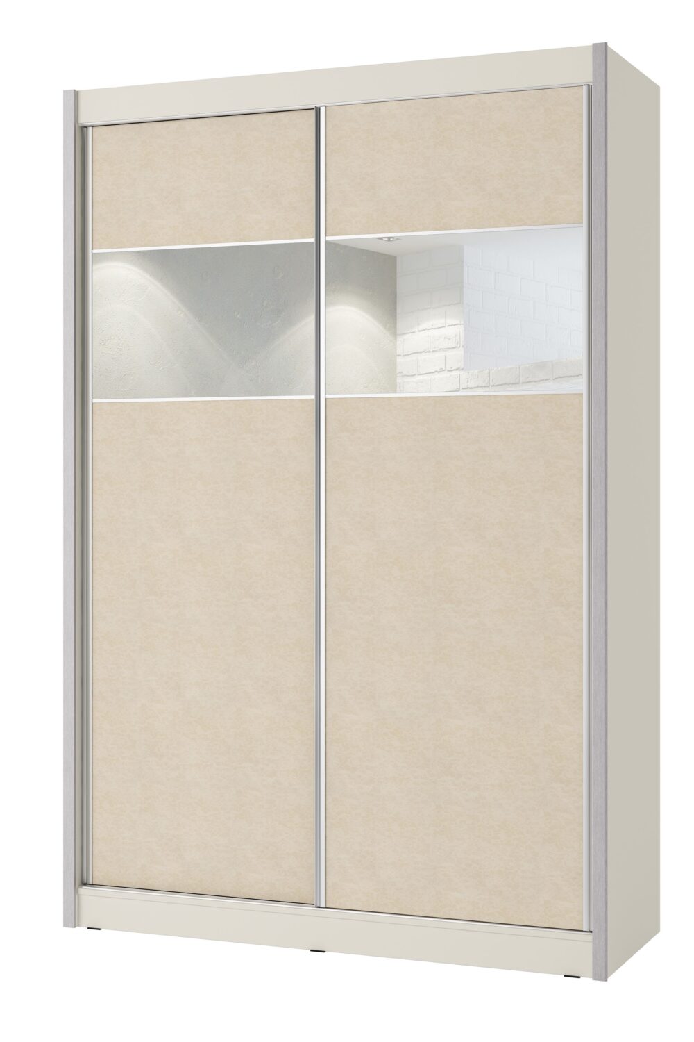 ארון הזזה 2 דלתות דגם - מרסלו