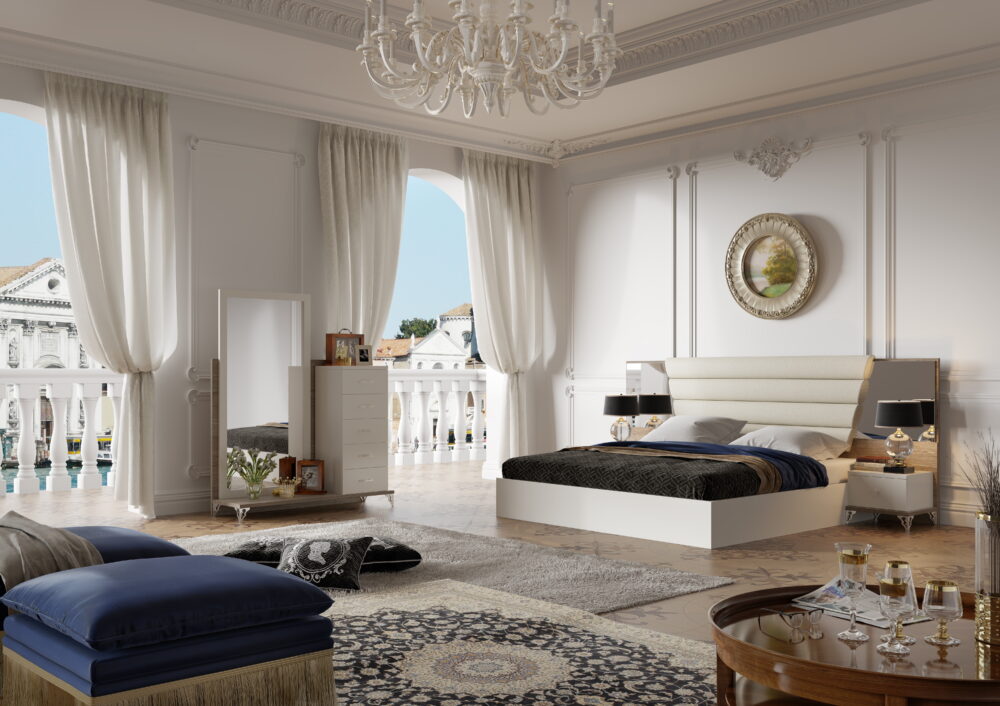 חדר שינה קומפלט - אמבסדור