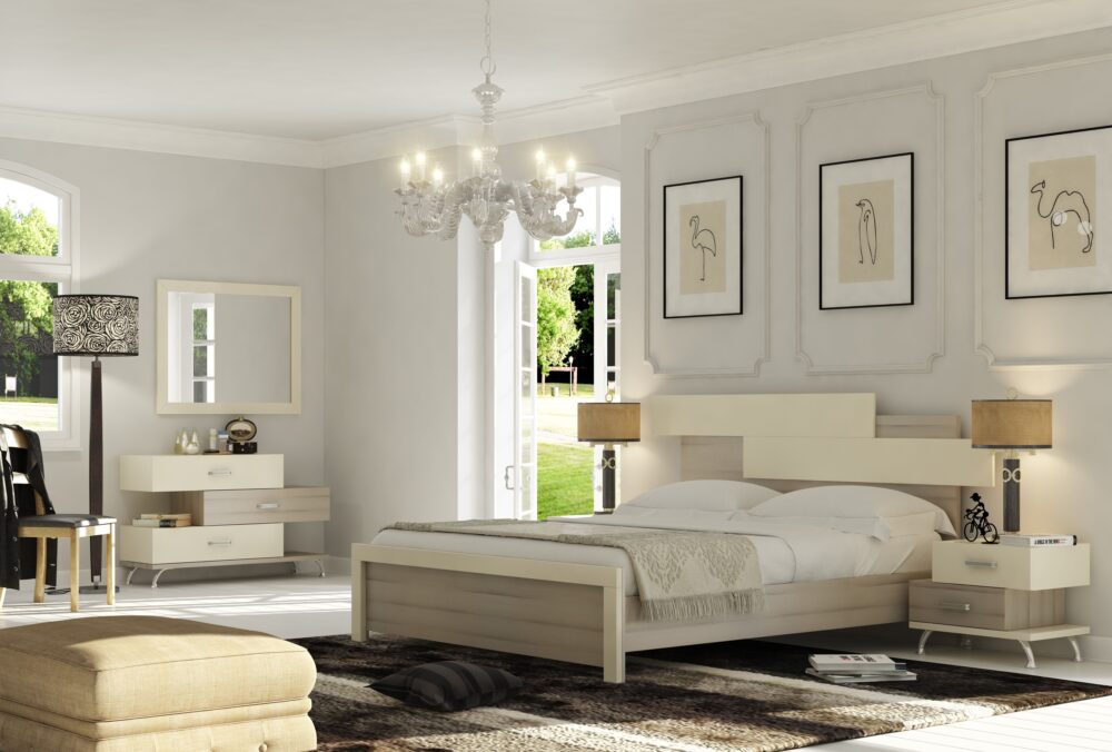 חדר שינה קומפלט דגם - סופיה