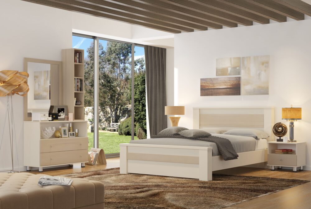 חדר שינה קומפלט דגם - פנמה