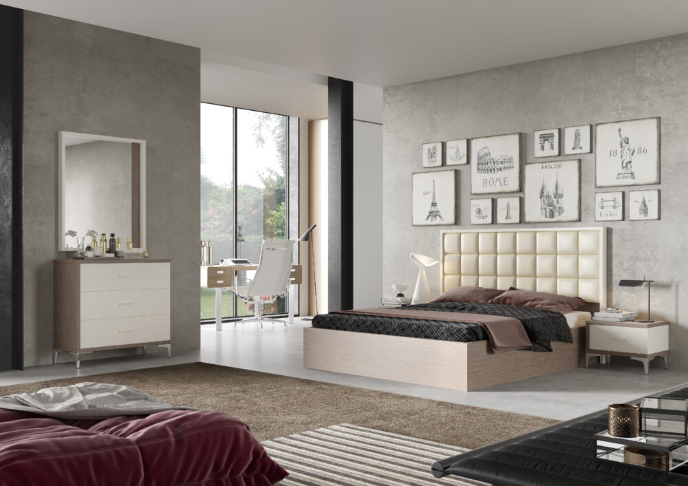 חדר שינה קומפלט דגם - קינג דויד