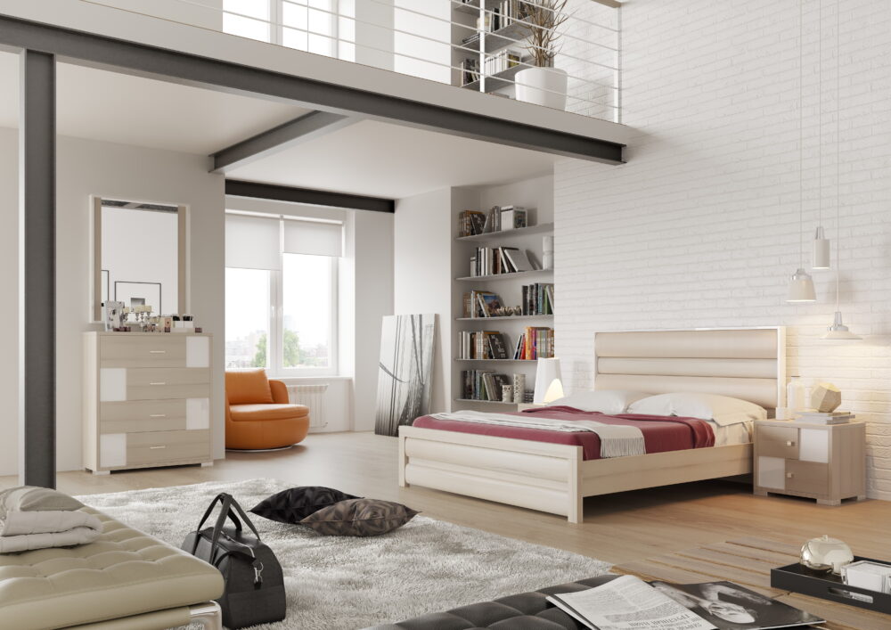 חדר שינה קומפלט דגם - מרצ'לו