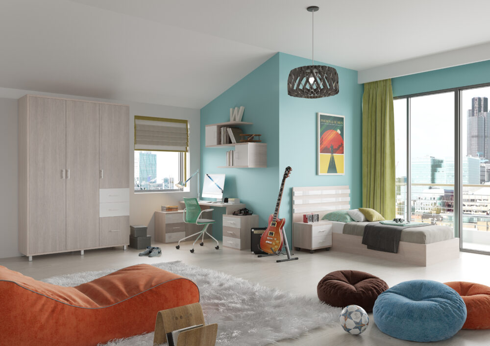 חדר ילדים קומפלט דגם - מטריקס