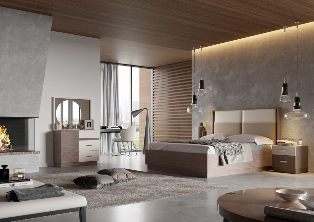חדר שינה קומפלט דגם - אימפריה