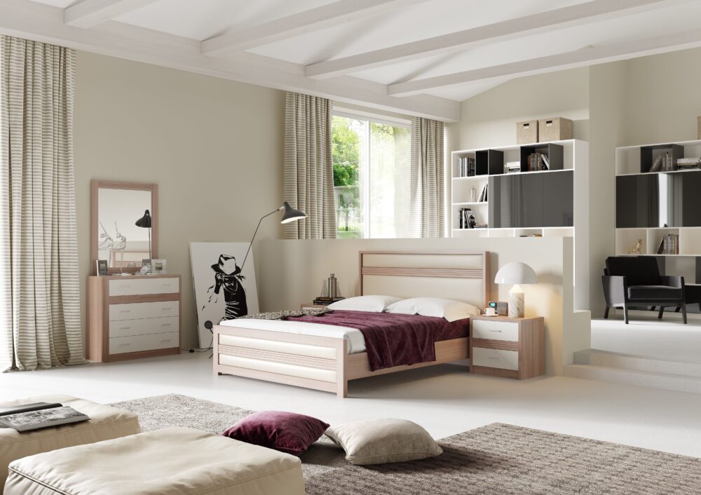 חדר שינה קומפלט דגם - פירנצה