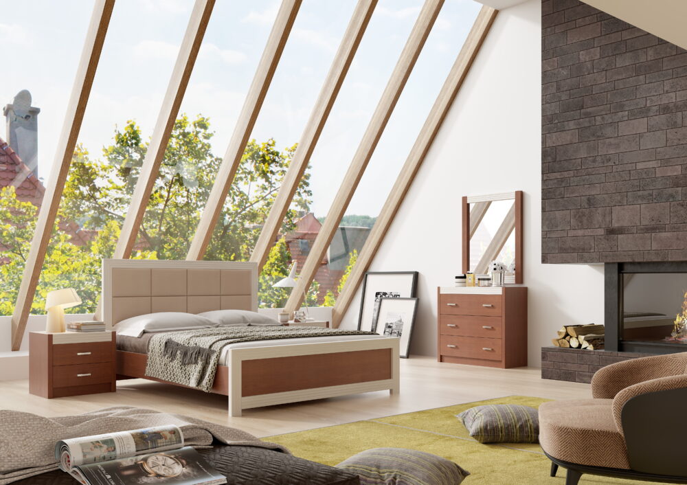 חדר שינה קומפלט דגם - נאפולי