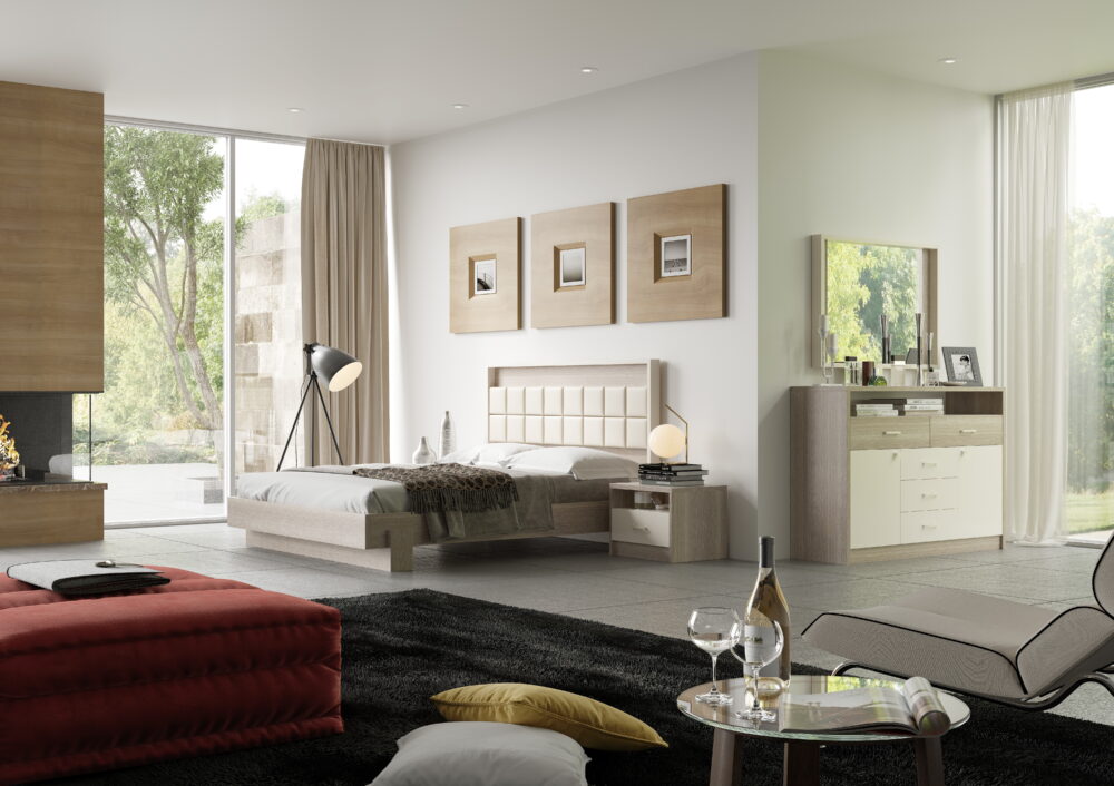 חדר שינה קומפלט דגם - אולימפוס