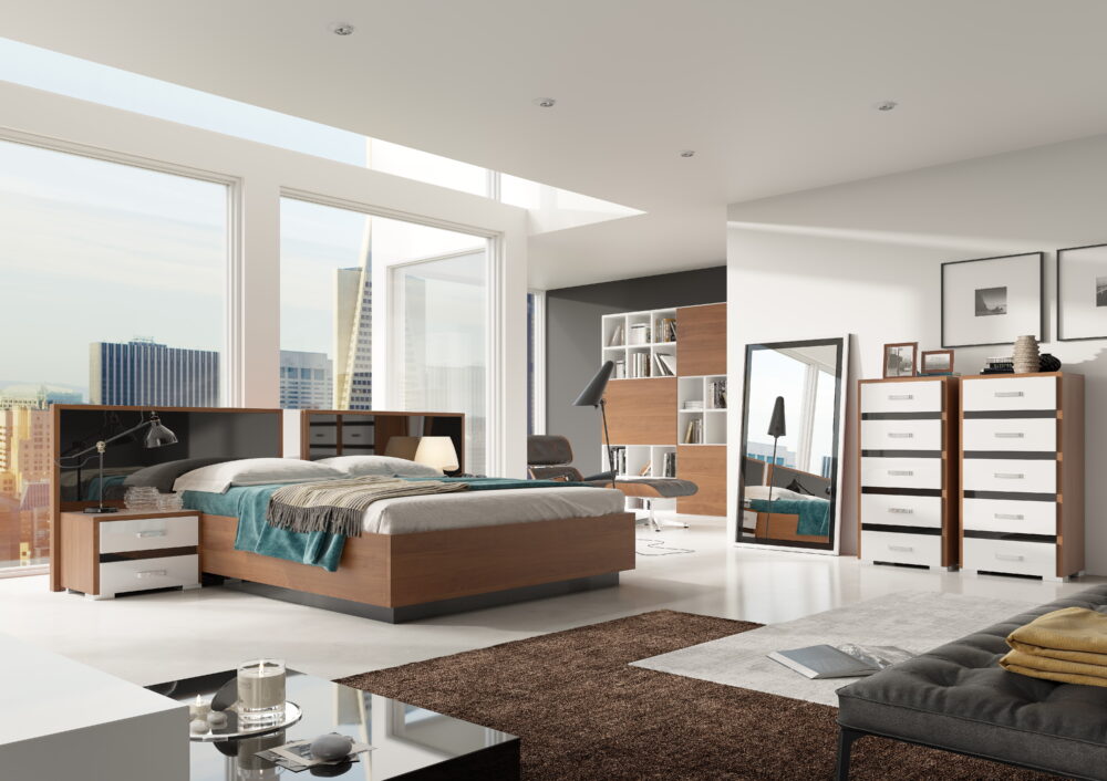 חדר שינה קומפלט דגם - פורטוגל