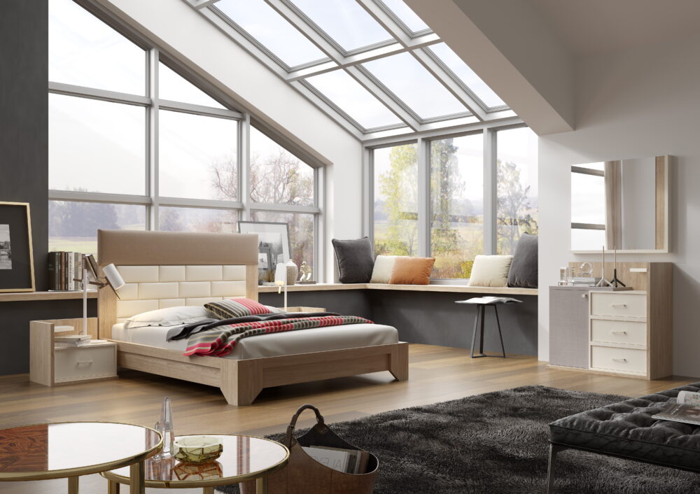 חדר שינה קומפלט דגם - שרתון