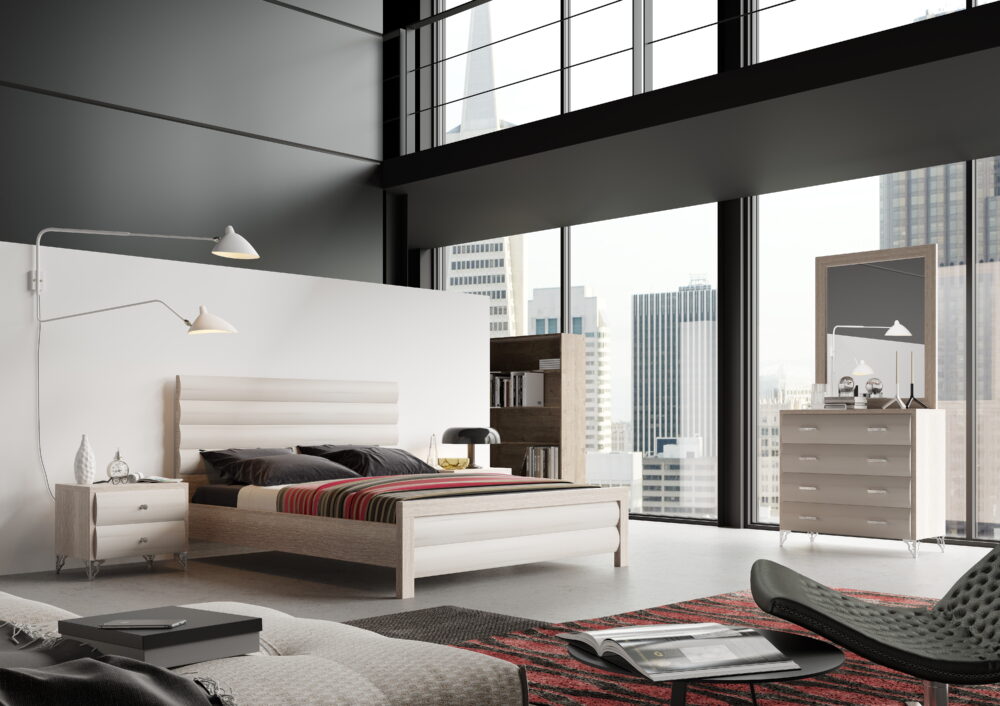 חדר שינה קומפלט דגם - סימפוניה