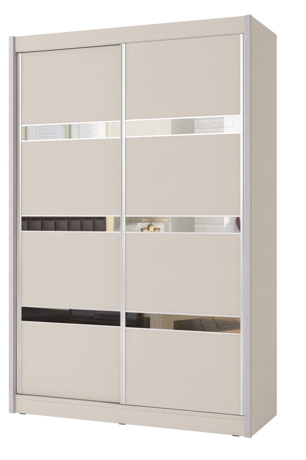 ארון הזזה 2 דלתות דגם - נטלי