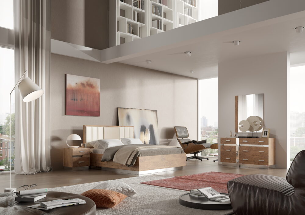 חדר שינה קומפלט דגם - טורינו