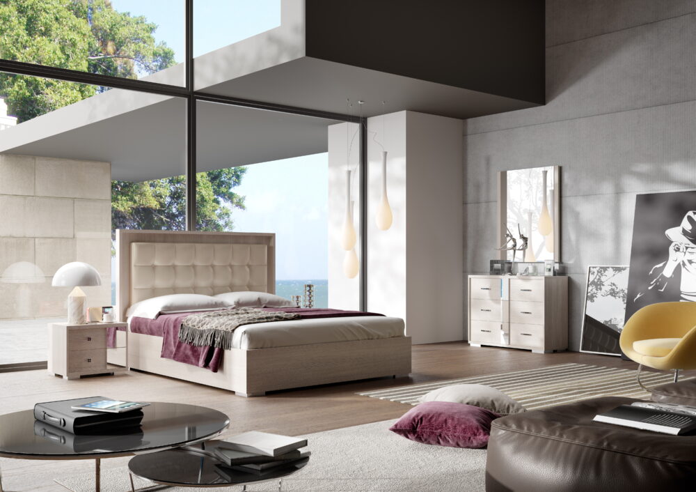 חדר שינה קומפלט דגם - טרוייה