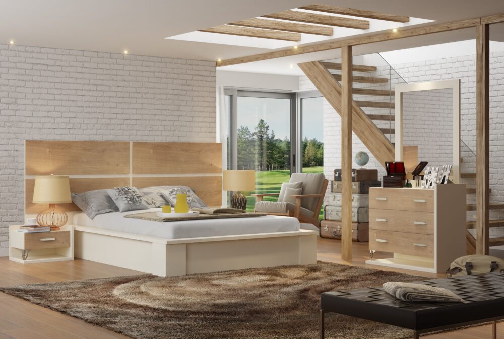 חדר שינה קומפלט דגם - טוסקנה