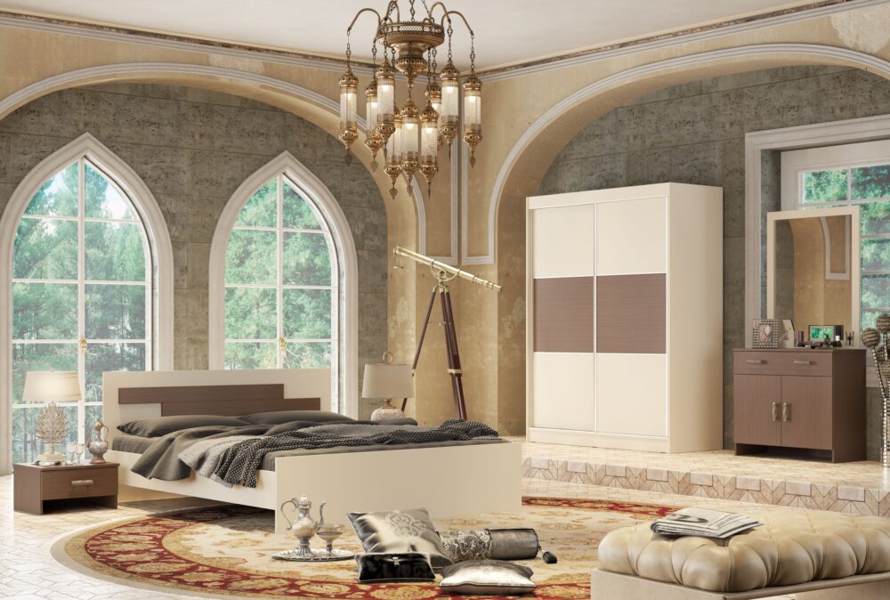 חדר שינה קומפלט דגם - מקסיקו