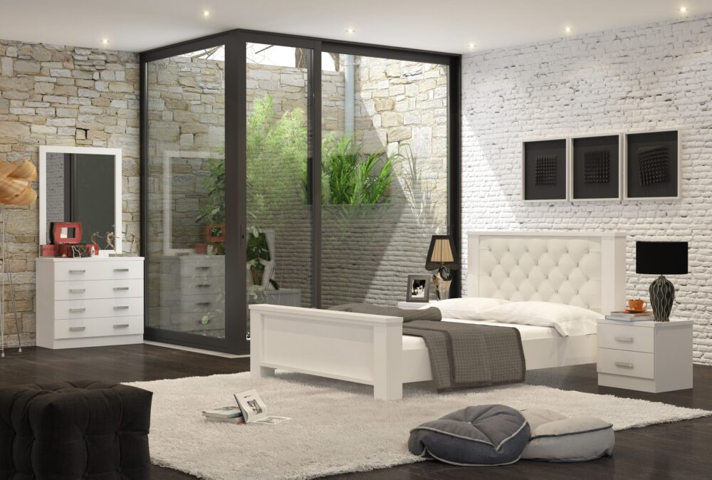 חדר שינה קומפלט דגם - ברלין