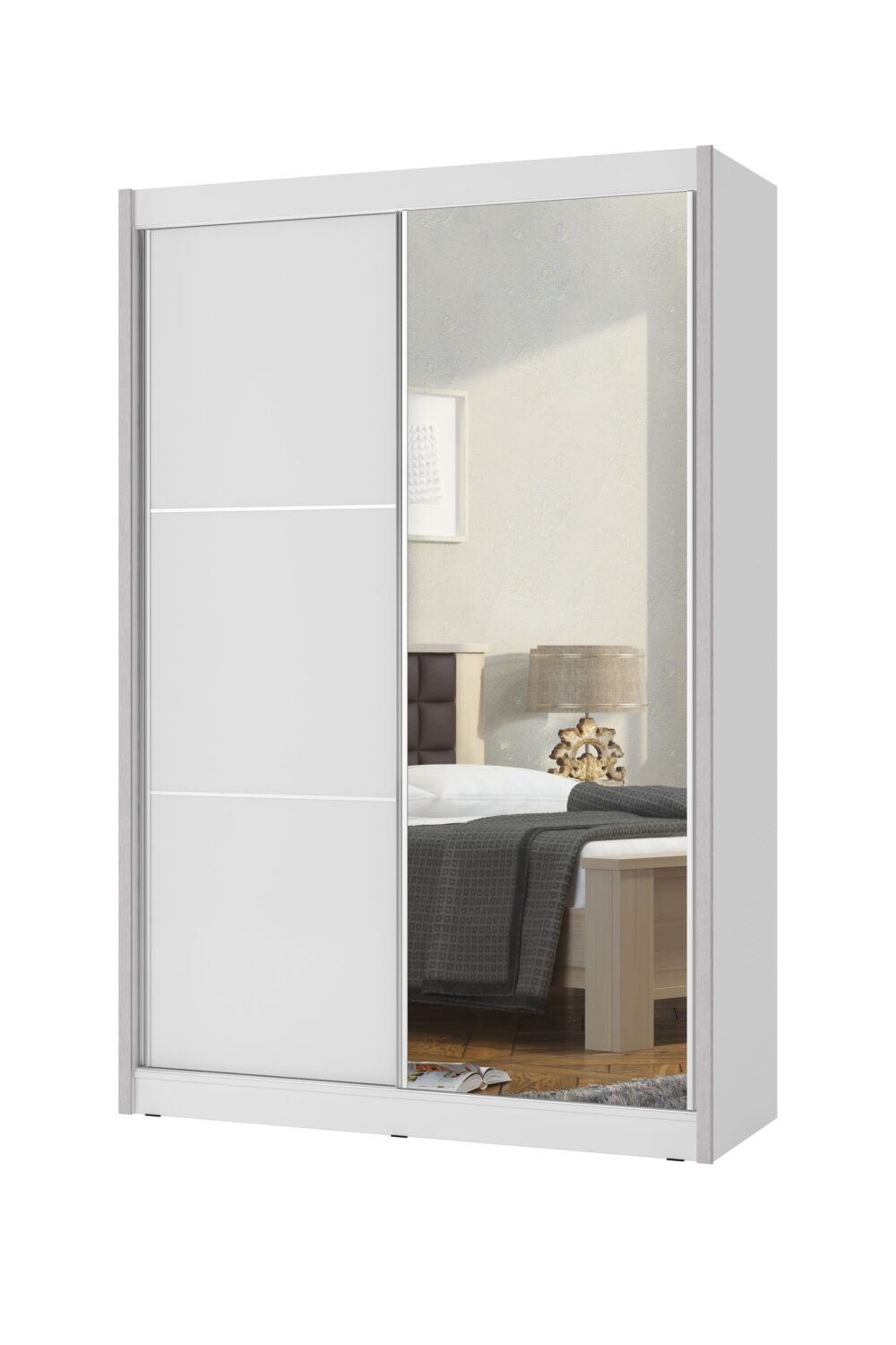 ארון הזזה 2 דלתות דגם - הנרי