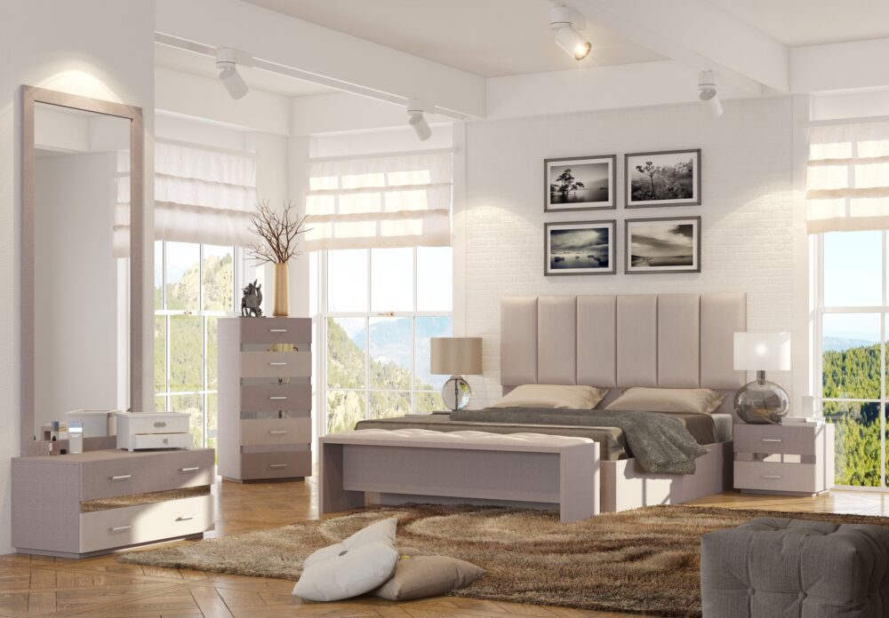 חדר שינה קומפלט דגם - לילך