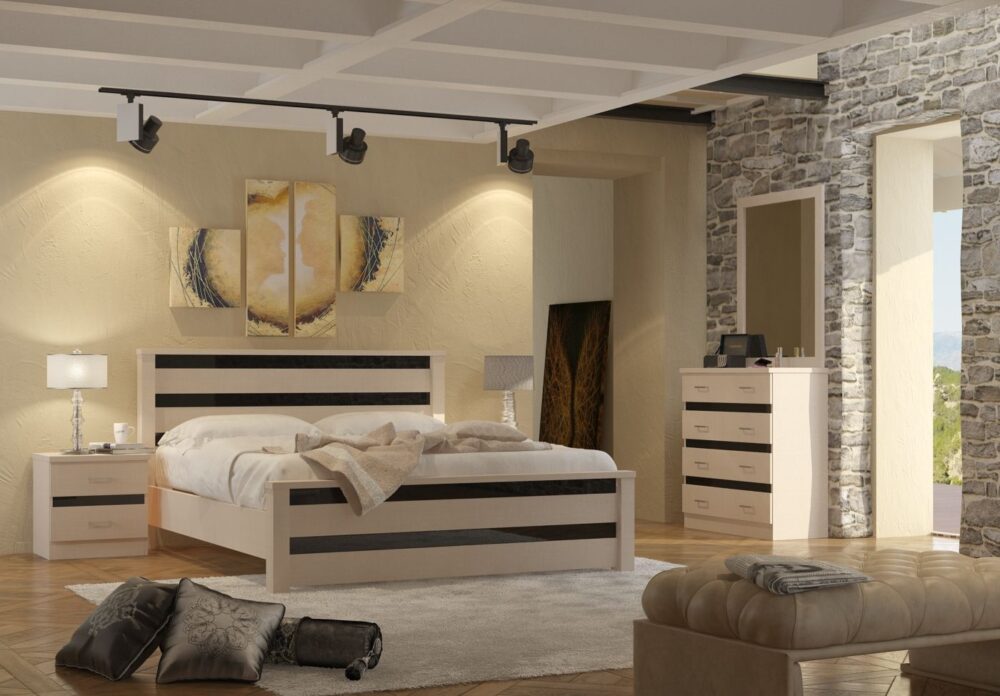 חדר שינה קומפלט דגם - טריפולי