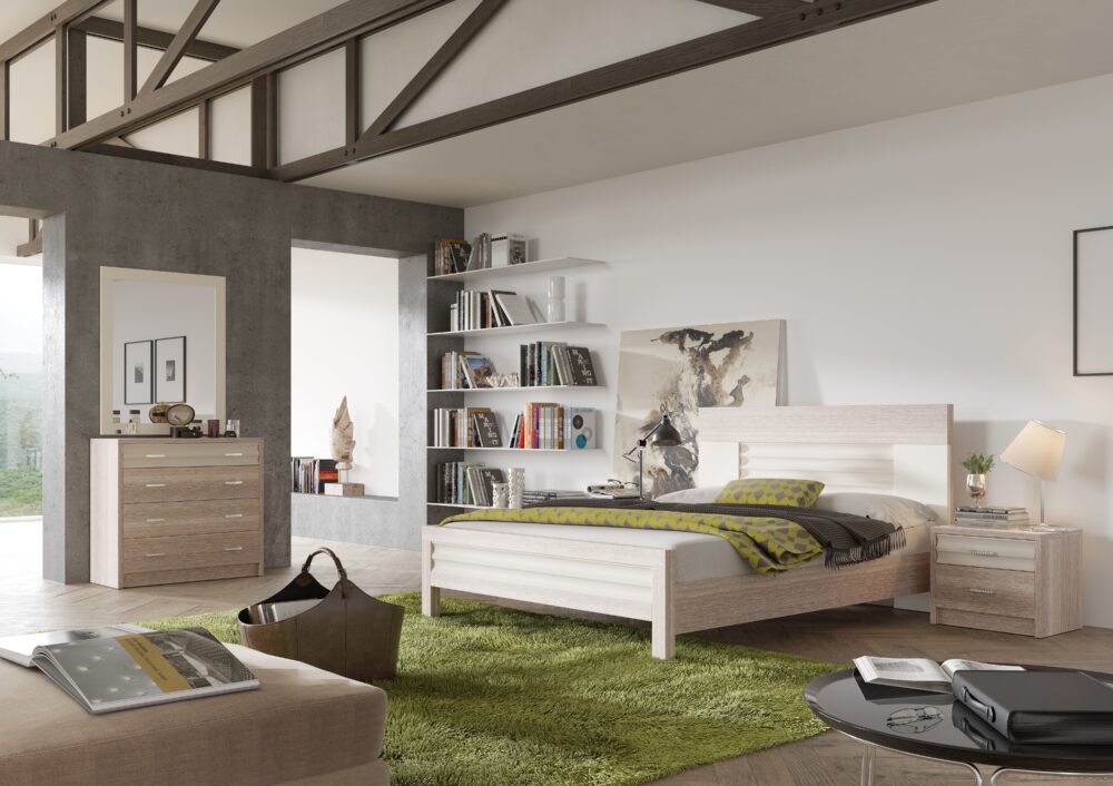 חדר שינה קומפלט דגם - קליפסו