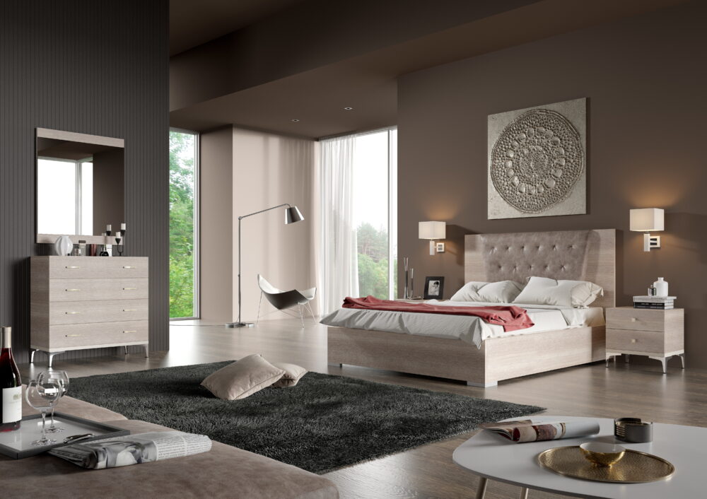 חדר שינה קומפלט דגם - מרוקו