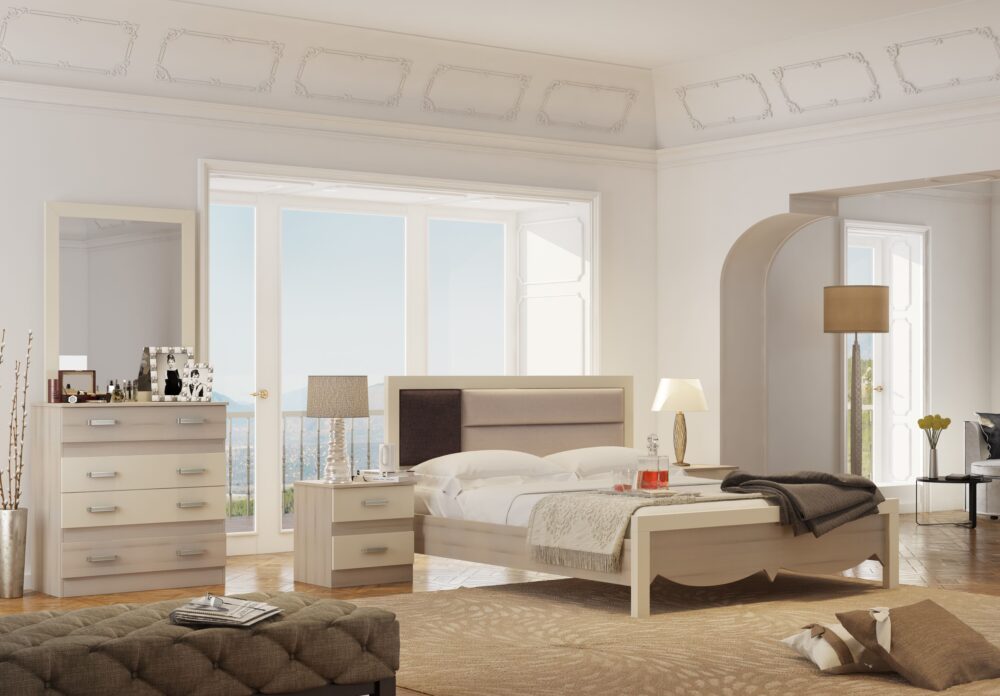 חדר שינה קומפלט דגם - מונקו