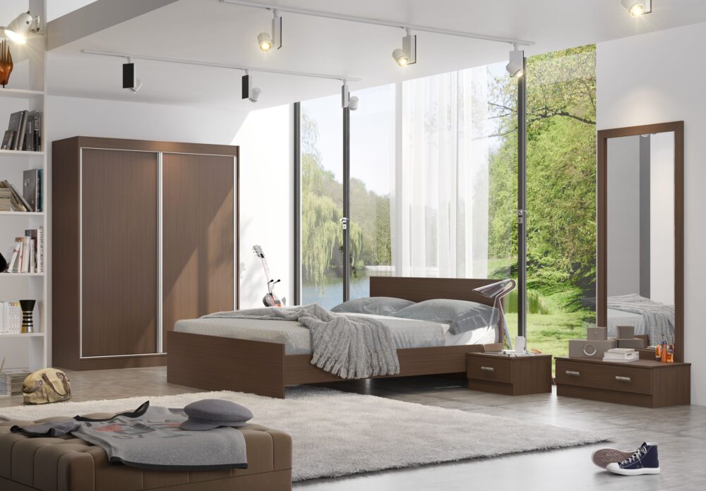 חדר שינה קומפלט דגם - לונדון