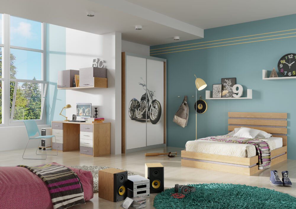 חדר ילדים קומפלט דגם - תומי