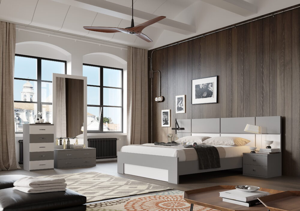 חדר שינה קומפלט דגם - טוליפ